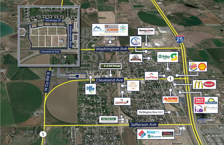 Cleveland Ave, Wellington, CO, 80549 Commercial Land For Sale