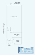 13741 Danielson St, Poway, CA for lease Floor Plan- Image 1 of 6