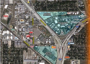 2009 Mangum Rd, Houston, TX - AERIAL  map view