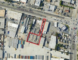 More details for 11734 Washington Blvd, Whittier, CA - Land for Lease