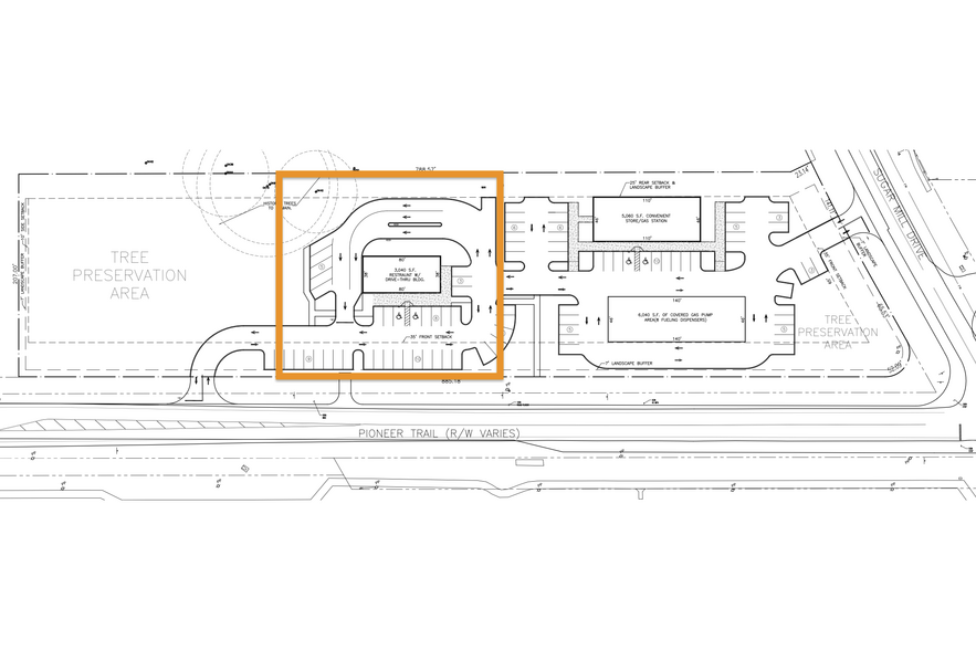 Pioneer Trail, New Smyrna Beach, FL for sale - Site Plan - Image 2 of 2