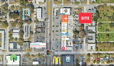 1600-1760 N Missouri Ave, Largo, FL - aerial  map view - Image1