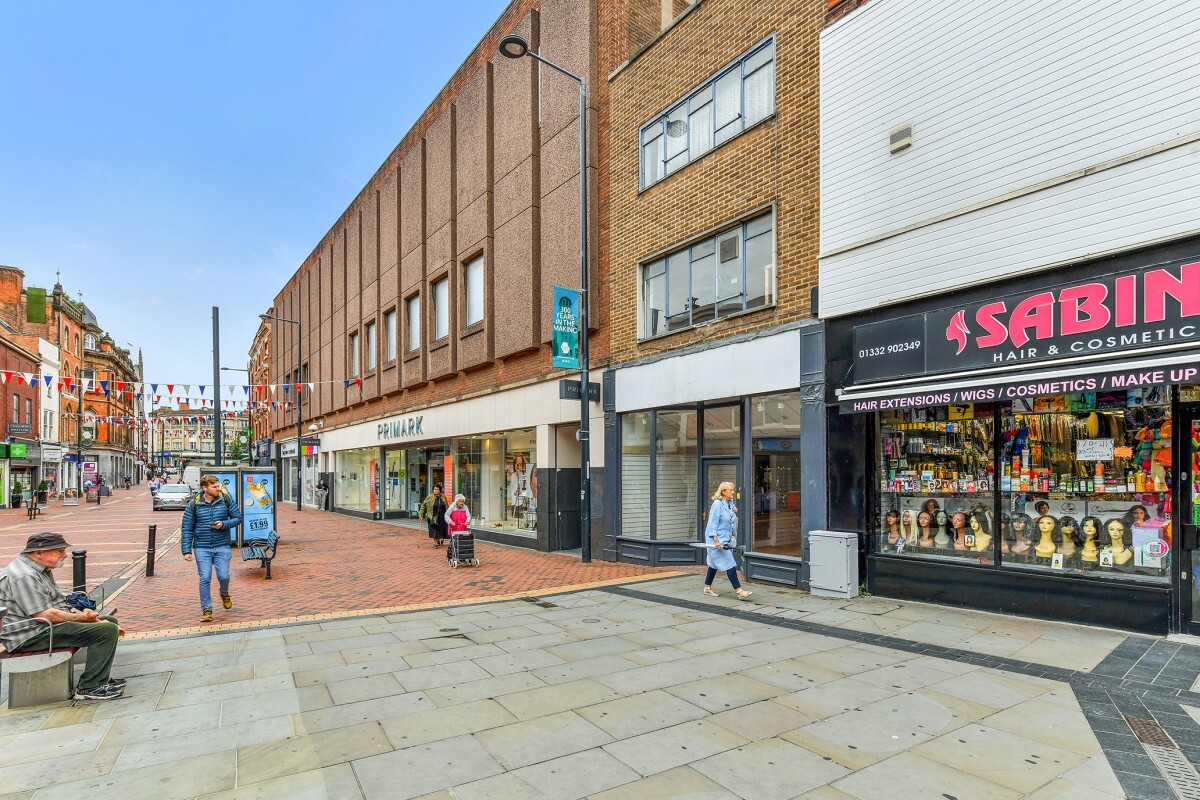 27 Cornmarket, Derby for sale Building Photo- Image 1 of 1