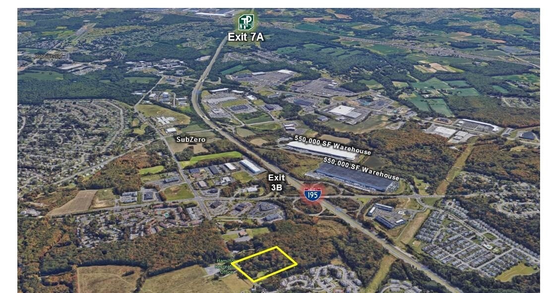 2367 Kuser Rd, Hamilton, NJ for sale Aerial- Image 1 of 1