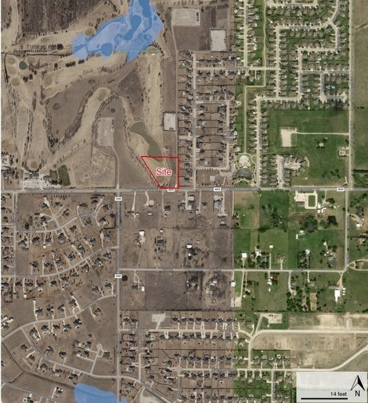 1714 Avondale Haslet Rd, Fort Worth, TX for sale - Building Photo - Image 1 of 1