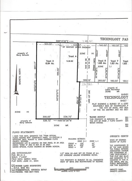 1623 Technology Pky, Rome, GA for sale - Building Photo - Image 1 of 1