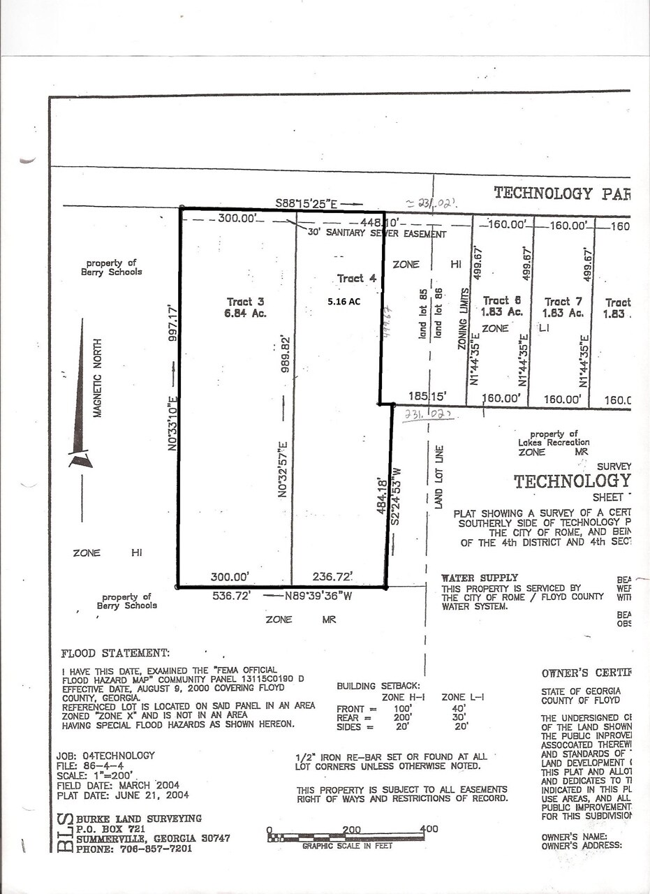 1623 Technology Pky, Rome, GA for sale Building Photo- Image 1 of 1