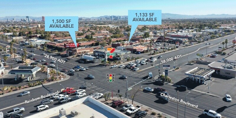 1110-1150 S Rainbow Blvd, Las Vegas, NV for lease Building Photo- Image 1 of 10