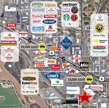 2550 American Way, Grand Junction, CO - Aerial  map view