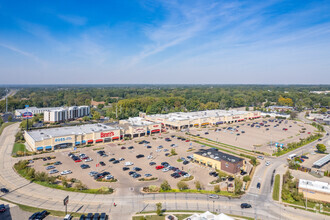 2601 W Lake Ave, Peoria, IL - aerial  map view