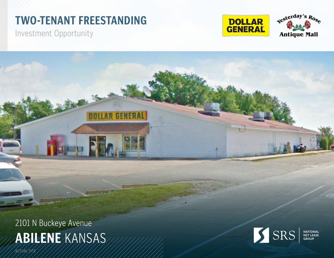 2101 N Buckeye Ave, Abilene, KS 67410