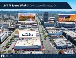 Multi-Tenant Retail in Downtown Glendale - Parking Garage