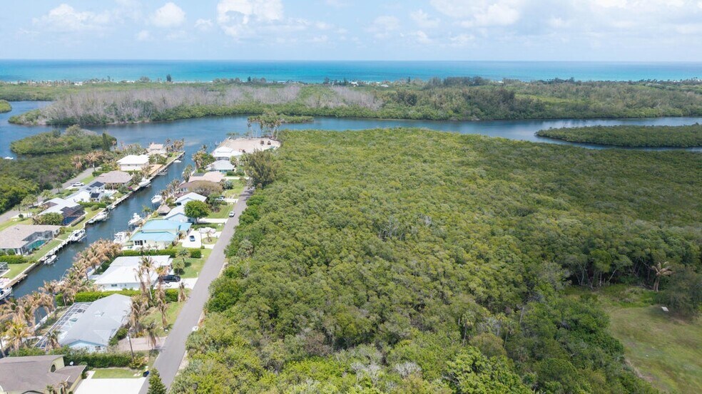 Unassigned Southeast Delafield Street, Hobe Sound, FL for sale - Aerial - Image 2 of 30