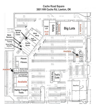 3801 NW Cache Rd, Lawton, OK for lease Site Plan- Image 1 of 1