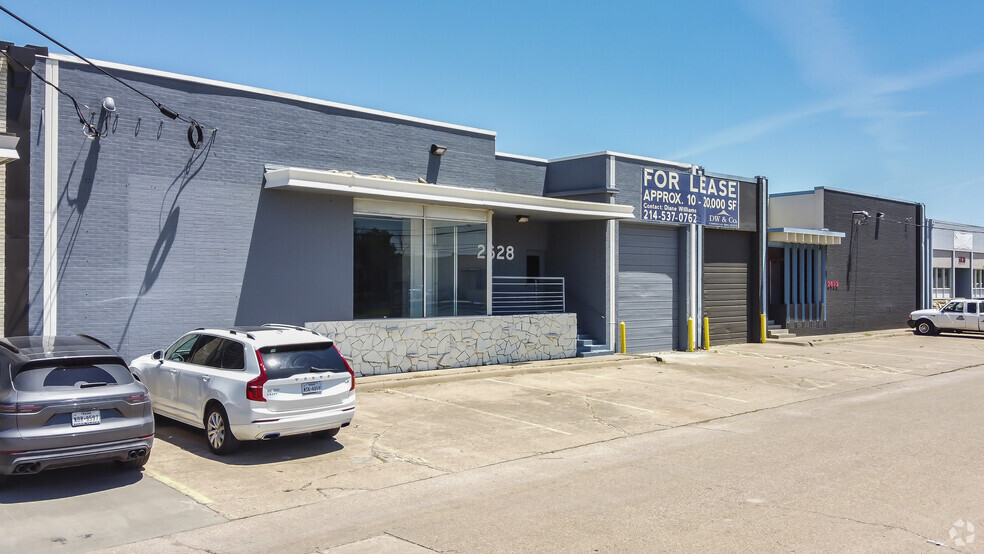 2628 Irving Blvd, Dallas, TX for sale - Building Photo - Image 1 of 1