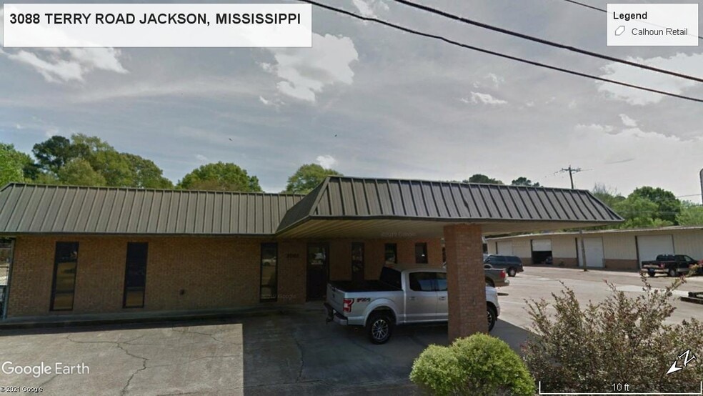 3088 Terry Rd, Jackson, MS for sale - Building Photo - Image 1 of 11