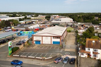Building 1 70 South Rd, Hailsham, ESX - AERIAL map view - Image1