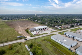 Rex Rd, Friendswood, TX - AERIAL  map view