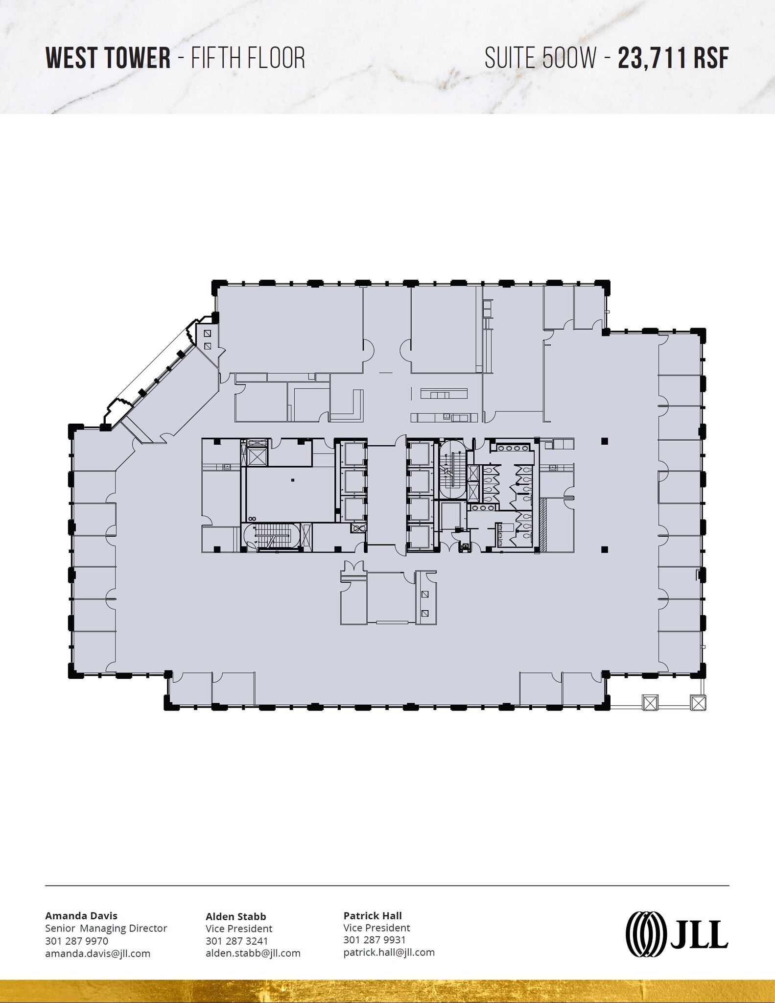 7501 Wisconsin Ave, Bethesda, MD for lease Floor Plan- Image 1 of 1
