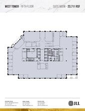 7501 Wisconsin Ave, Bethesda, MD for lease Floor Plan- Image 1 of 1