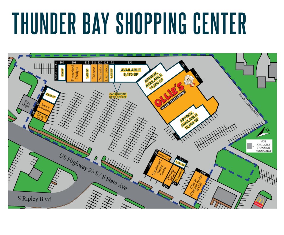 2205 US Highway 23 S, Alpena, MI for lease Floor Plan- Image 1 of 1