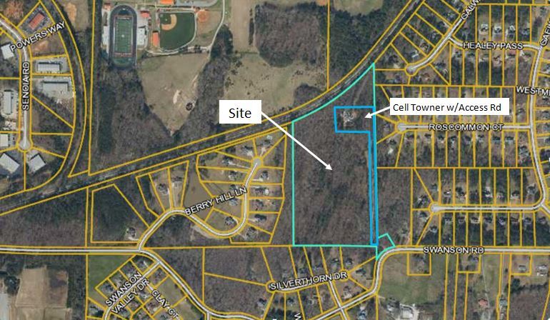 0 Swanson Rd, Tyrone, GA for sale Aerial- Image 1 of 1