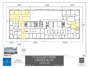 77 Sugar Creek Center Blvd, Sugar Land, TX for lease Floor Plan- Image 1 of 1