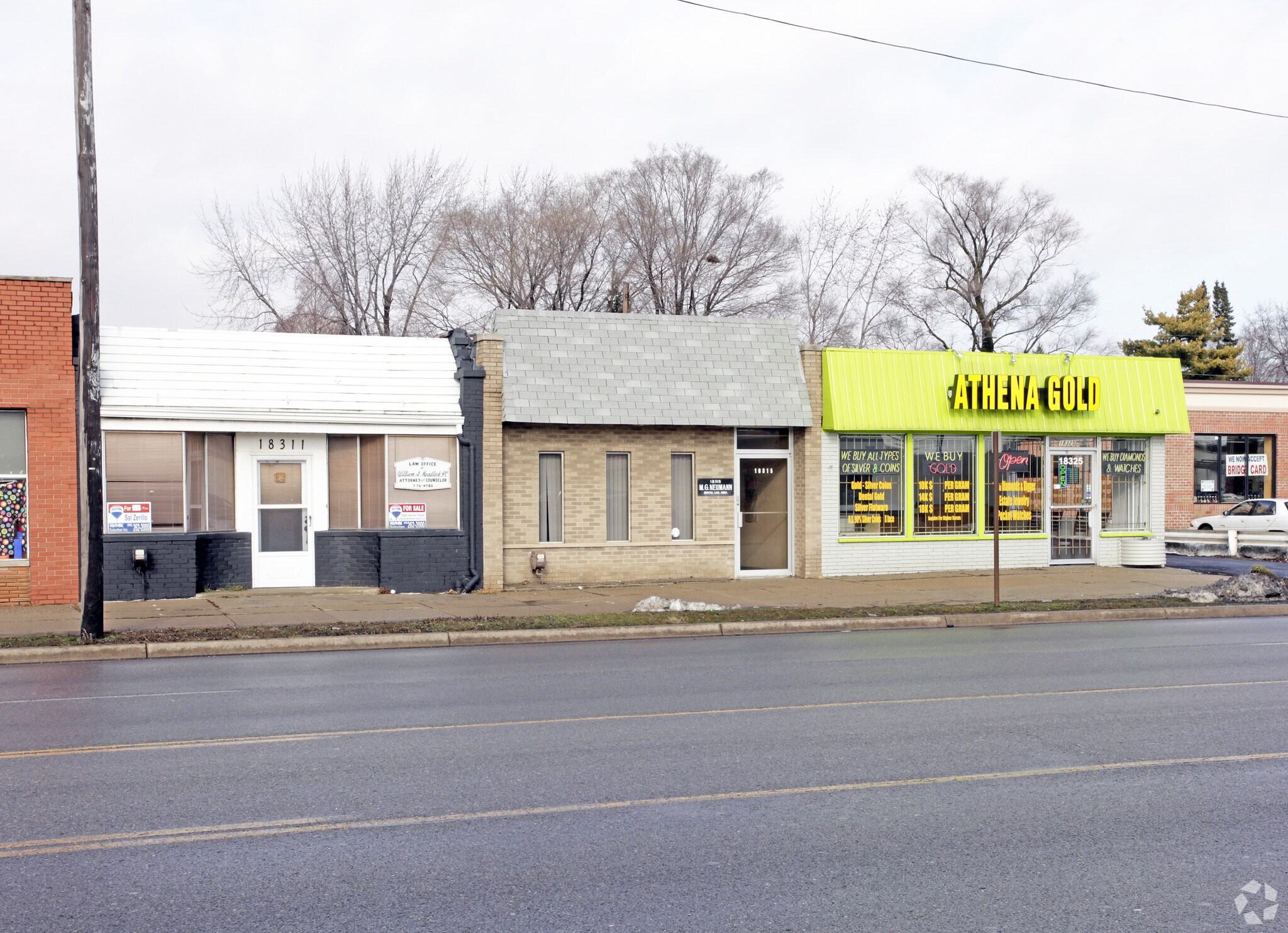 18315 E 9 Mile Rd, Eastpointe, MI for sale Primary Photo- Image 1 of 1