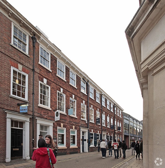 3-9 New St, York for lease - Building Photo - Image 1 of 3