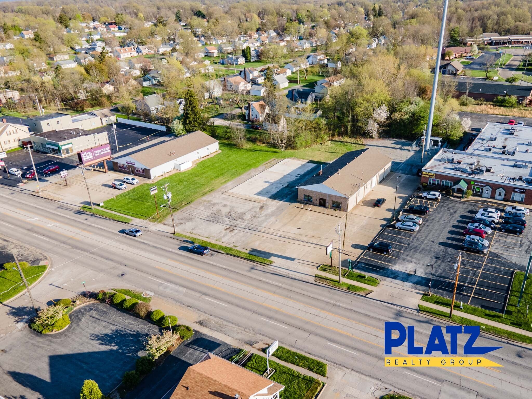 5411 Mahoning Ave, Youngstown, OH 44515 Flex for Lease