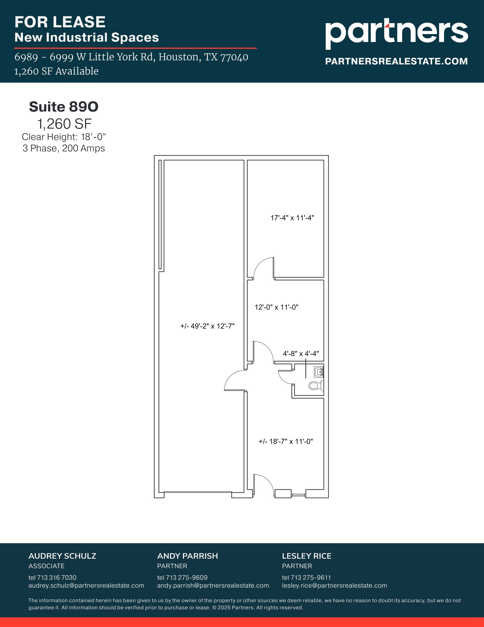 6989 W Little York Rd, Houston, TX for lease Site Plan- Image 1 of 1