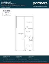 6989 W Little York Rd, Houston, TX for lease Site Plan- Image 1 of 1