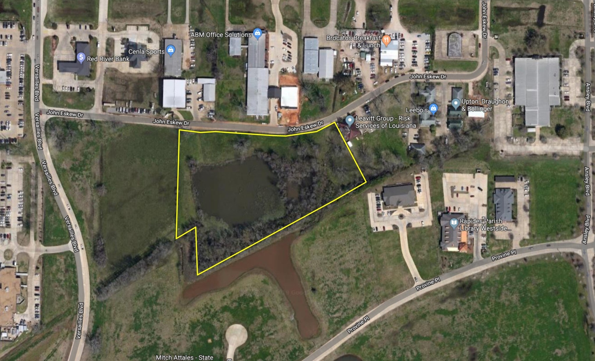 Tbd John Eskew Dr, Alexandria, LA for sale Primary Photo- Image 1 of 1