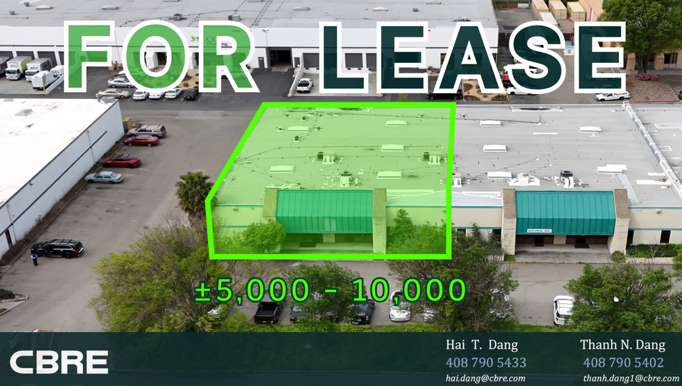 2225 Ringwood Ave, San Jose, CA for lease - Building Photo - Image 1 of 5