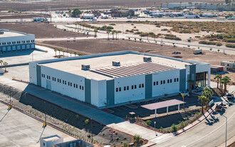 Calexico Gateway Center - Building 3 - Warehouse