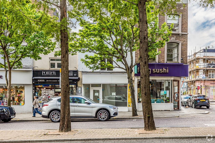 99 Notting Hill Gate, London for sale - Primary Photo - Image 1 of 1