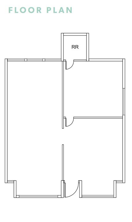 7525 Mission Gorge Rd, San Diego, CA for lease Floor Plan- Image 1 of 3