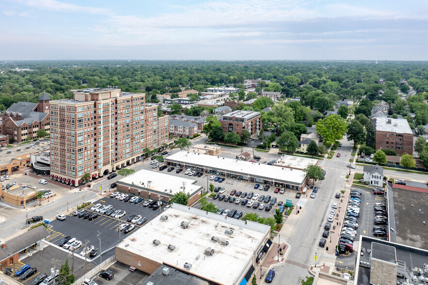 10-36 S Evergreen Ave, Arlington Heights, IL for lease - Aerial - Image 2 of 15