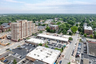 10-36 S Evergreen Ave, Arlington Heights, IL - aerial  map view - Image1