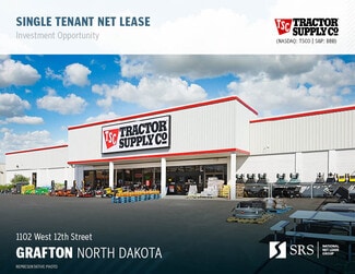 More details for 1102 W 12th St, Grafton, ND - Retail for Sale