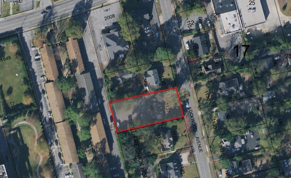 1137 Lockwood Ave, Columbus, GA for sale Aerial- Image 1 of 1