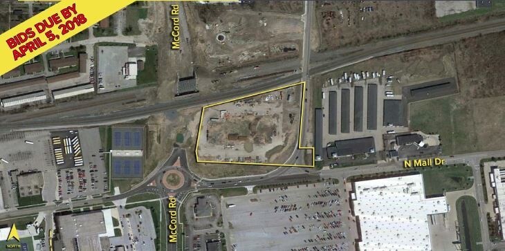 1249 S McCord Rd, Holland, OH for sale Aerial- Image 1 of 1