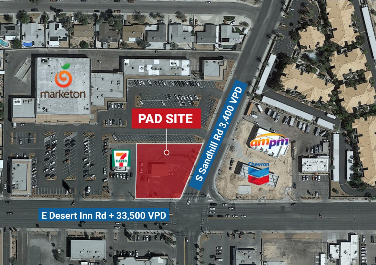 3798 E Desert Inn Rd, Las Vegas, NV 89121 3798 E Desert Inn