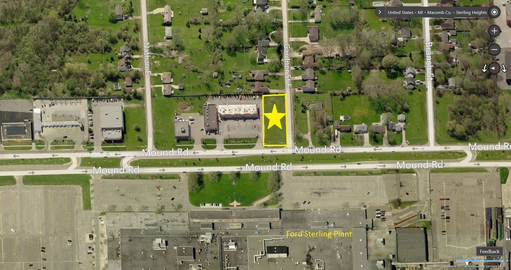 39595 Mound Rd, Sterling Heights, MI 48310