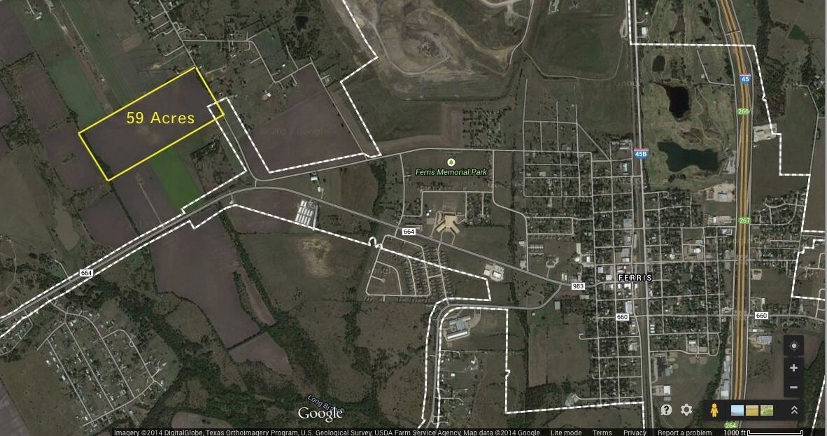 Ferris Rd, Ferris, TX for sale Primary Photo- Image 1 of 1