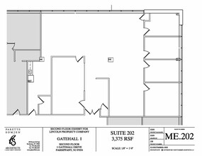 1 Gatehall Dr, Parsippany, NJ for lease Floor Plan- Image 1 of 2