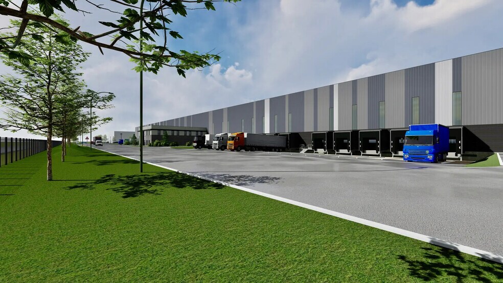 Industrial in Lambres-lez-Douai for lease - Building Photo - Image 3 of 6
