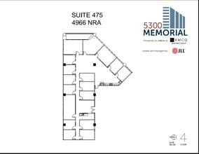 5300 Memorial Dr, Houston, TX for lease Floor Plan- Image 1 of 1