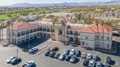 911 N Buffalo Dr, Las Vegas, NV - aerial  map view