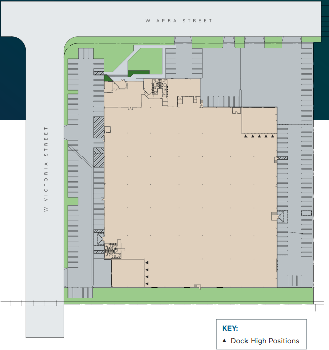 450 W Apra St, Compton, CA for lease Floor Plan- Image 1 of 1